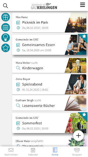 Gemeinde im GRZ Screenshot 0