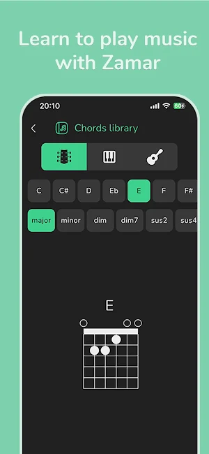 Zamar - Worship App Screenshot 1
