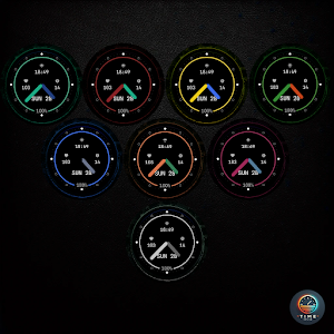 Dial Space - watch face Screenshot 2