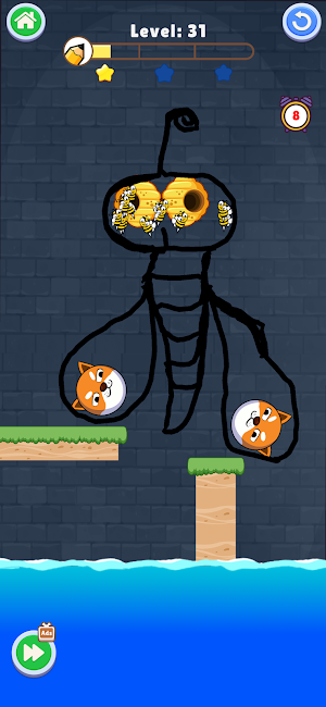 Save Shiba Dog Screenshot 3