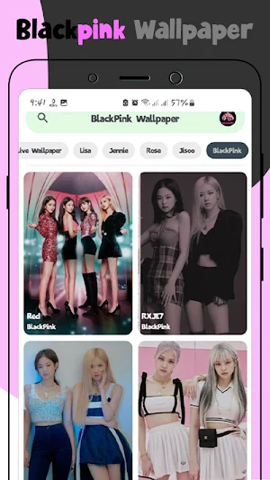 BlackPink Wallpapers 2025 Screenshot 0