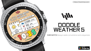 SamWatch Doddle Weather 5 Screenshot 0