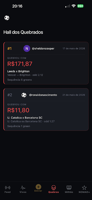 Nomad App Screenshot 1