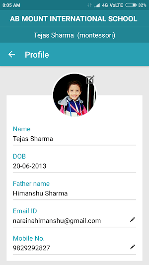 Direct2School - School Parent  Screenshot 1