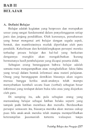 Psikologi Belajar Dan Mengajar Screenshot 3