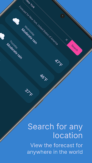 WearCast: AI Weather Updates Screenshot 1