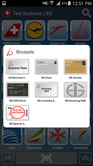 IEG Mobile Lounge Screenshot 2