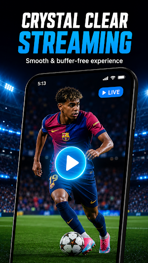 Football Live TV HD 2026 Screenshot 0