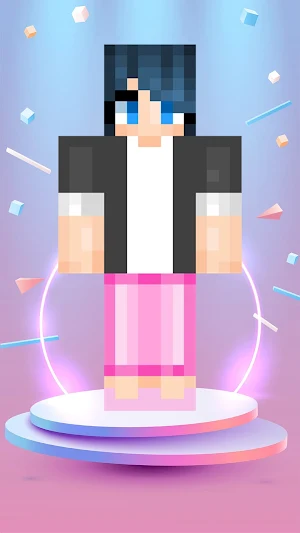 Marinette Skin for Minecraft Screenshot 0