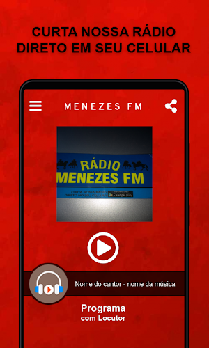 MENEZES FM Screenshot 0