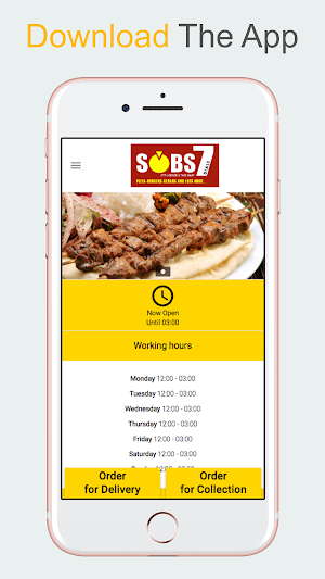 Sobs Seven Dials Screenshot 1