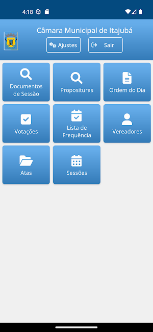 Câmara Municipal de Itajubá Screenshot 0
