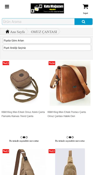 K&M Kutu Mağazam Screenshot 3
