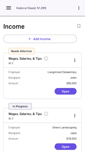 TaxAct: File your taxes Screenshot 1