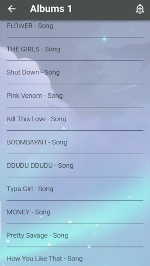 Blackpink All Songs All Albums Screenshot 0