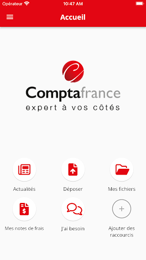 Comptafrance Screenshot 1