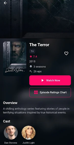 FzMovies: Movie & TV Screenshot 2