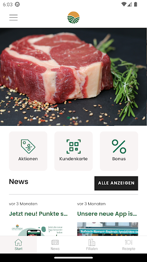 Fleischerei Feiertag Screenshot 1