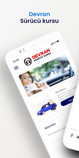 Devran Sürücü Kursu Screenshot 0