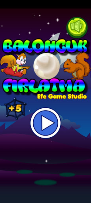 Bubble Throwing With Squirrel - New 2021 Screenshot 0