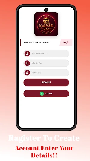 Kalyan 777 - Online Matkaa App Screenshot 1