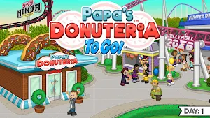Papa's Donuteria To Go! Screenshot 0