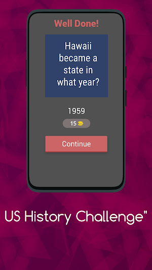 US History Quiz: Challenge Screenshot 1