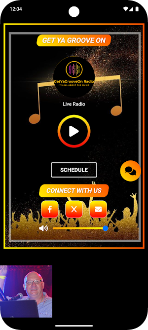 Get Ya Groove On Radio Screenshot 1