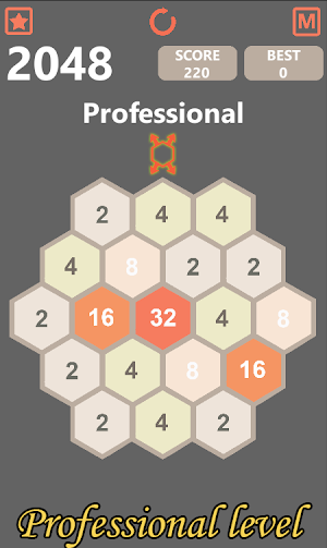 2048 Hexa Screenshot 1
