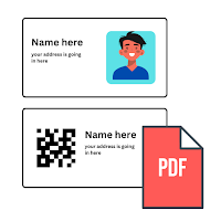 ID / Business Card to PDF
