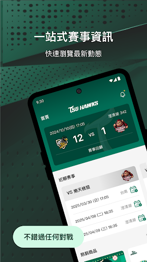台鋼雄鷹 Screenshot 0