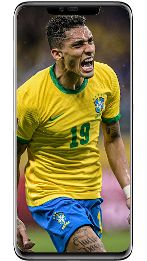 Raphinha Wallpapers Screenshot 2