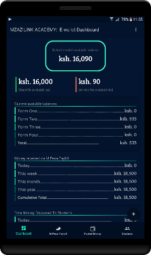 MzaziPay: A Mzazilink Platform Screenshot 0