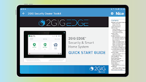 2GIG Security Dealer Toolkit Screenshot 3
