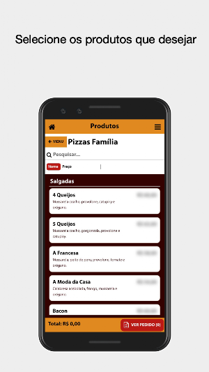 JD Pizzaria Screenshot 1