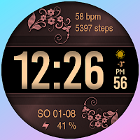 PW41 Ladies Digi Watch Face