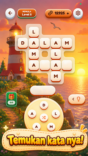 TTS Kata Connect: Asah Otak Screenshot 1