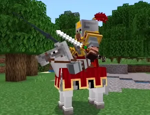 Village Guards Mod for mcpe Screenshot 1