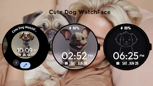 Cute Dog WatchFace Screenshot 2