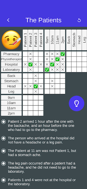 Brain Logic Puzzle Screenshot 0