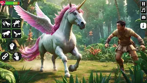 Wild Unicorn Horse Simulator Screenshot 0