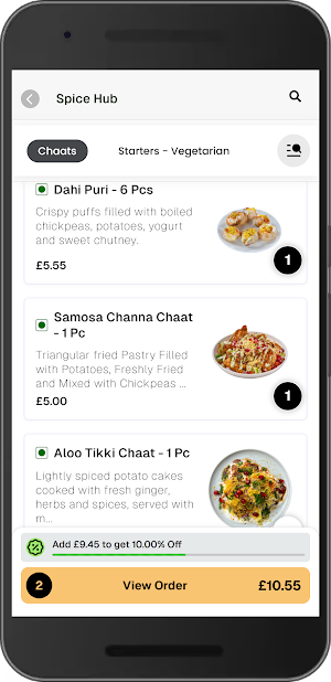 Spice Hub Screenshot 3