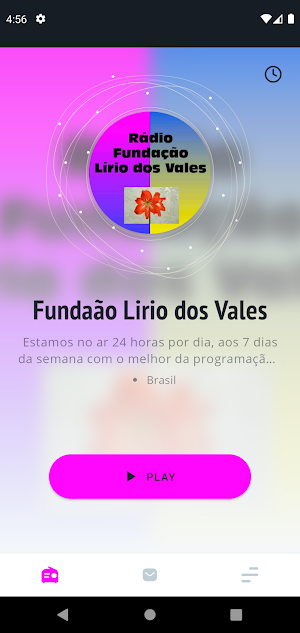 Rádio Fundação Lirio dos Vales Screenshot 0