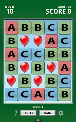 Alphabet Letter Match 3 Fun Screenshot 0