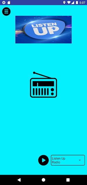 Listen Up Radio Screenshot 2