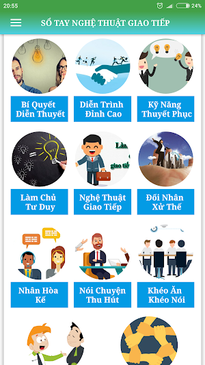 Nghệ Thuật Giao Tiếp Ứng Xử | Kỹ Năng Thành Công Screenshot 3