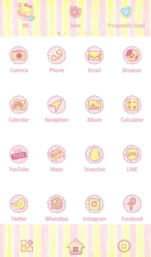 CuteWallpaper Pastels & Things Screenshot 2