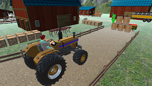 Tractor Parking Game 3D 2025 Screenshot 1