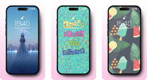 Girly Wallpaper Screenshot 3
