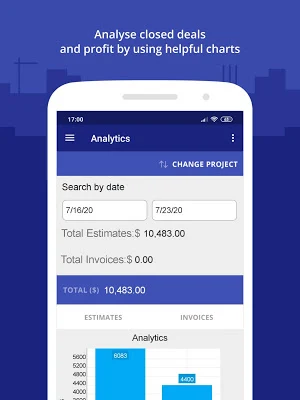 Construction Estimator App Screenshot 3